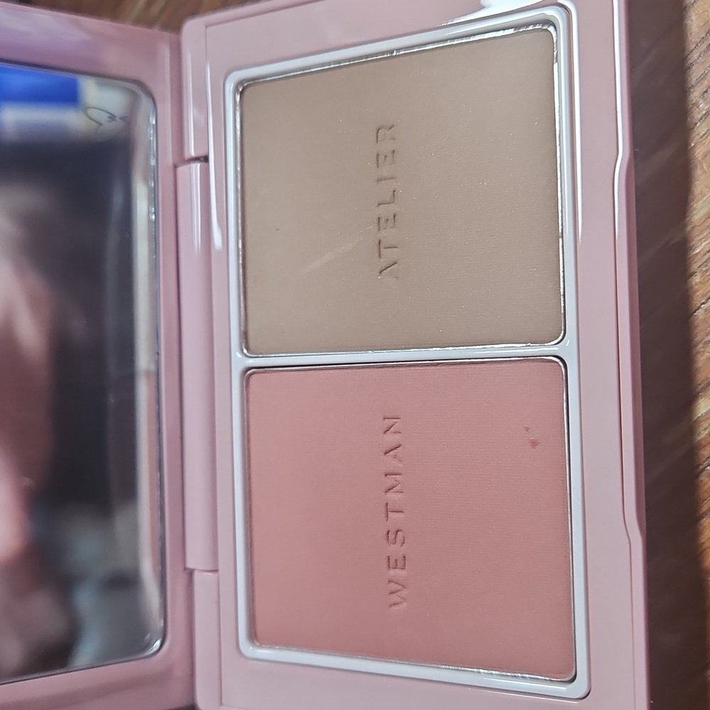 Westman Atelier Blush/ Contour Duo- Petal / Biscuit NIB